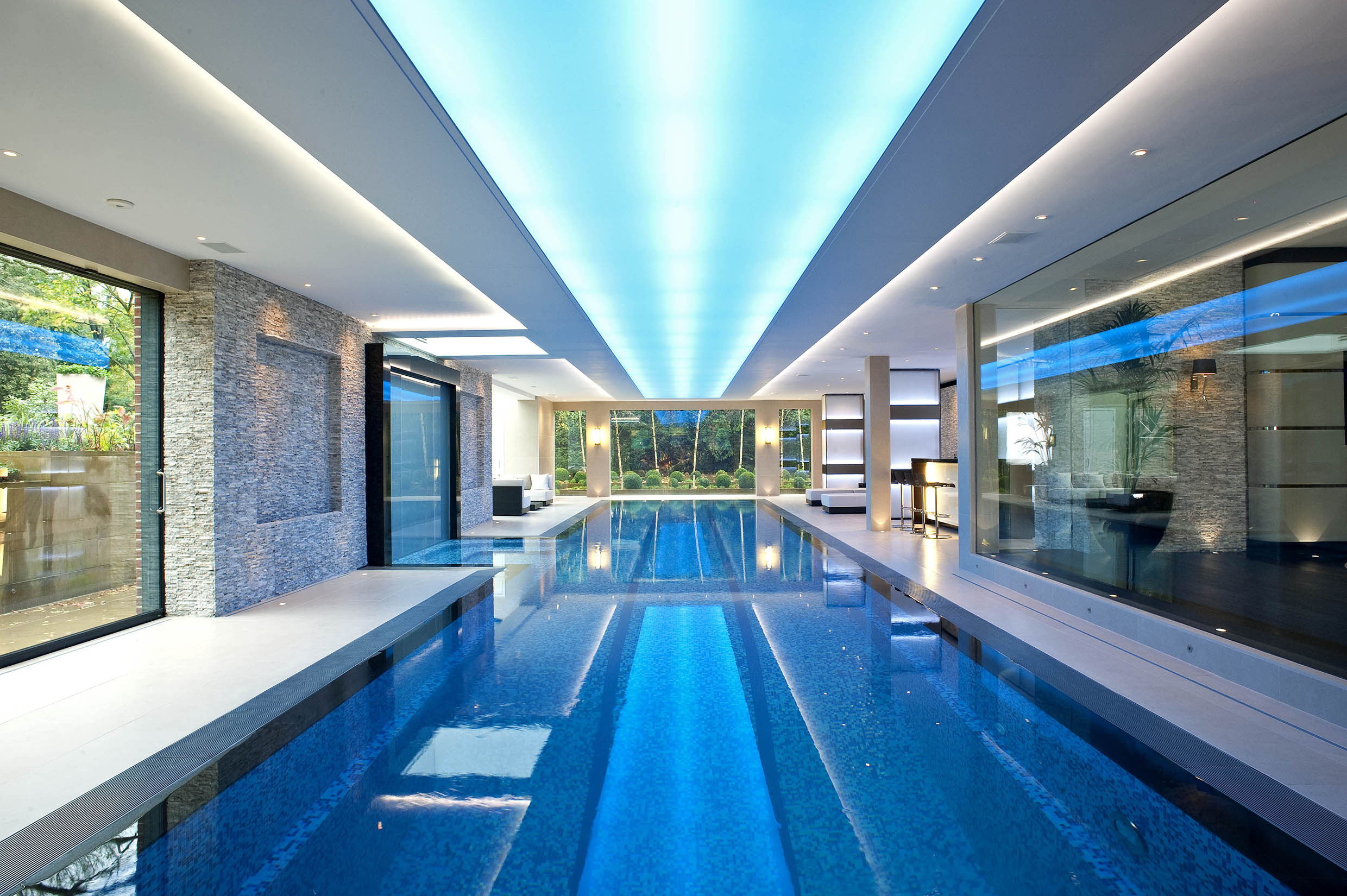 Swimming Pools - Stone Design London