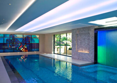 feature-wall-stoa-grey-silver-travertine-mosaic-waterfall-feature-swimming-pool-london-basement