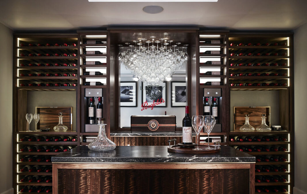 Wine room, Linley