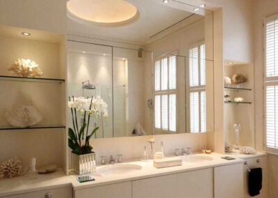 london-bathroom-bianco-neve-limestone-walk-in-shower-vanity-unit