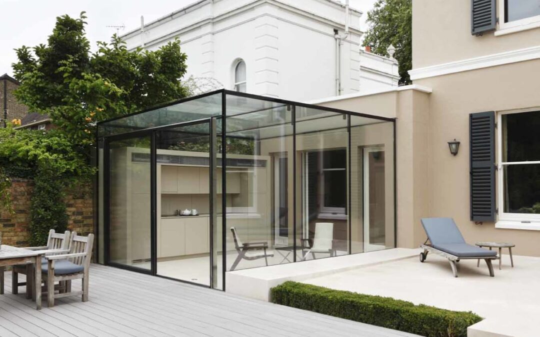 Glass Box and Terrace, South London