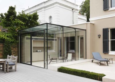 Glass Box and Terrace, South London