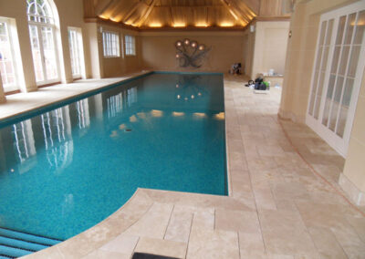 swimming-pool-travertine-stone-surround