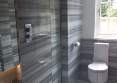 Walk In Shower, North London