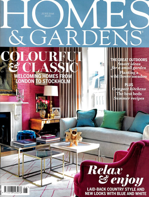 Homes and Gardens – Featuring STONE DESIGN LONDON