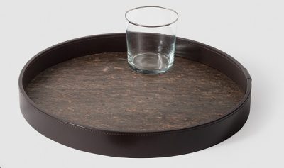 pinetti-bormio-round-stone-leather-gea-tray