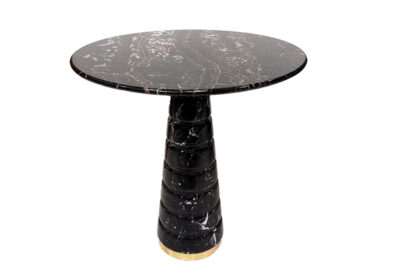 zen-italian-round-marble-side-table-nero-portoro