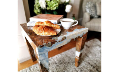 cheope-italian-square-marble-side-table-blue-jeans-animal-print