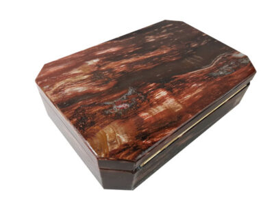 petrified-wood-semi-precious-stone-jewellery-jewelry-box-pen-box-watch-box-cigar-case-wedding-gift