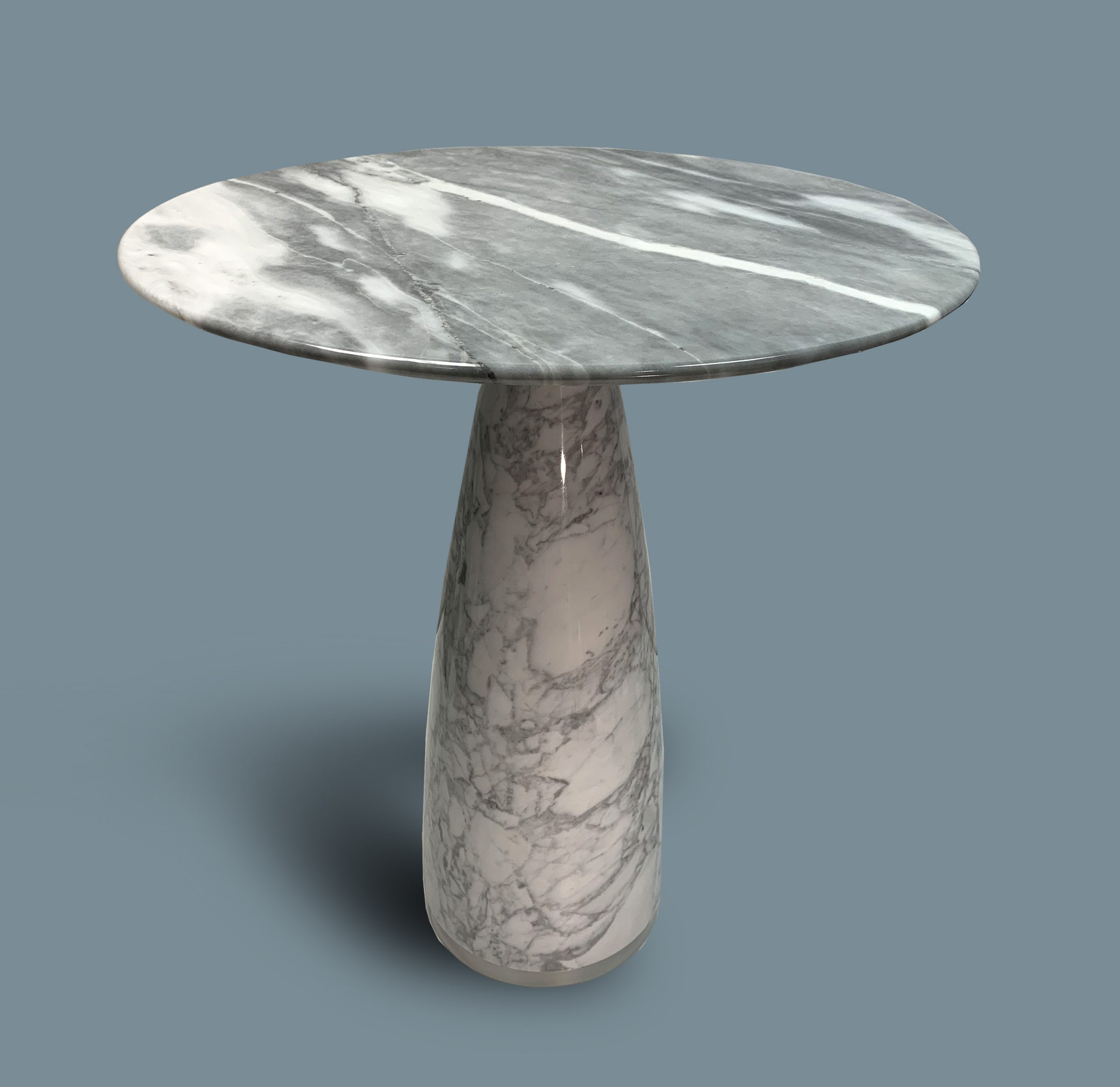 The Tus Marble Side Table Stone Design London