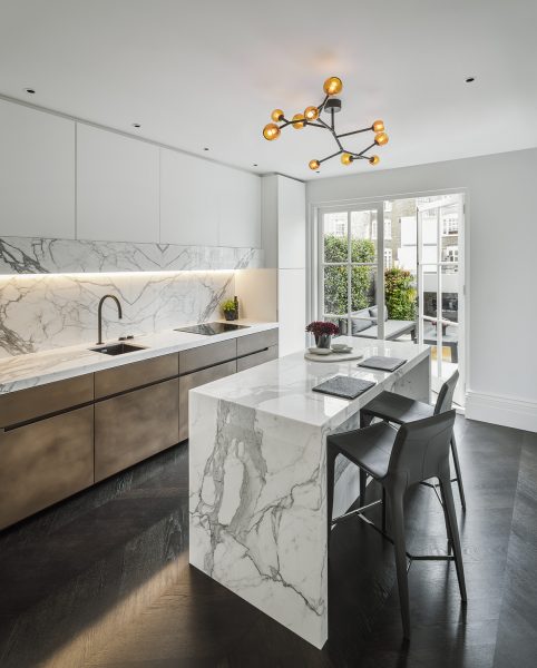 Kitchen, Belgravia - Stone Design London