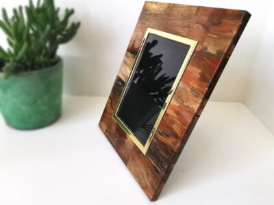 petrified-wood-semi-precious-stone-photo-frame-medium-wedding-gift