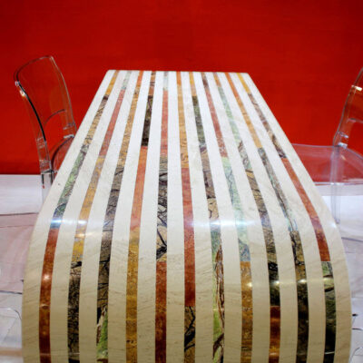 limestone-rainbow-console-table
