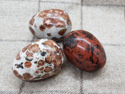 garnet-in-limestone-mahogany-obsidian-egg