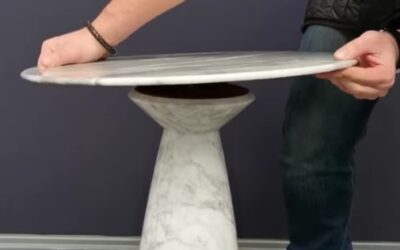 Marble tables – innovative and beautiful design