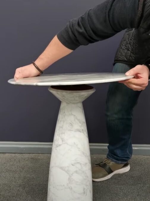 Marble tables – innovative and beautiful design