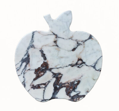 calacatta-viola-marble-apple-shaped-chopping-serving-board