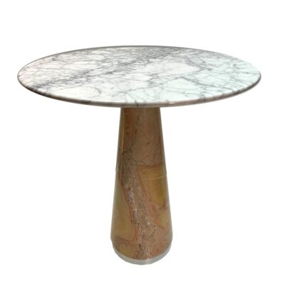 round-marble-side-table