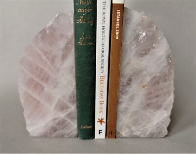 rose-quartz-bookends