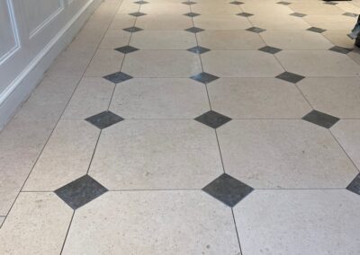 limestone-flooring-hallway