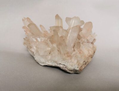 rose quartz cluster