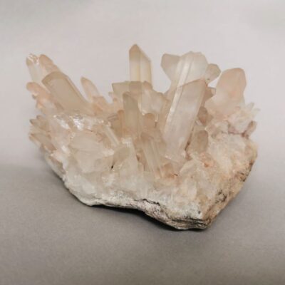 rose quartz cluster