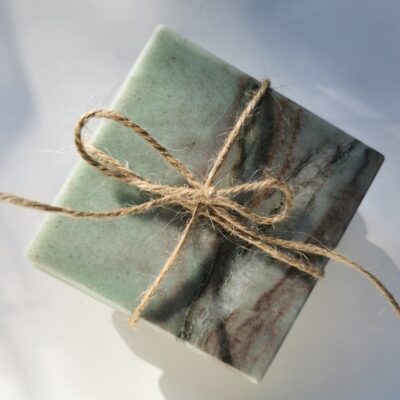 emerald-quartzite-marble-coaster