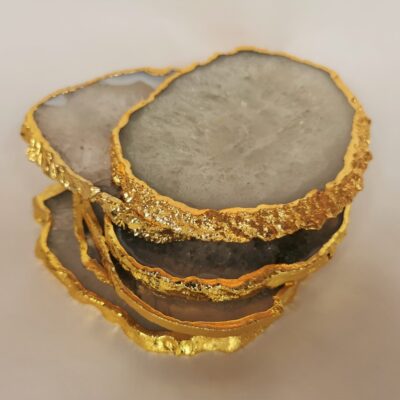 agate coasters