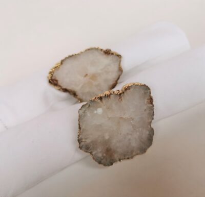 agate napkin ring