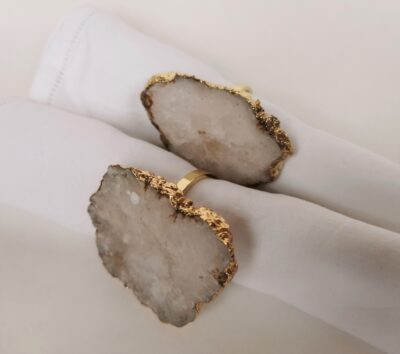 agate napkin ring