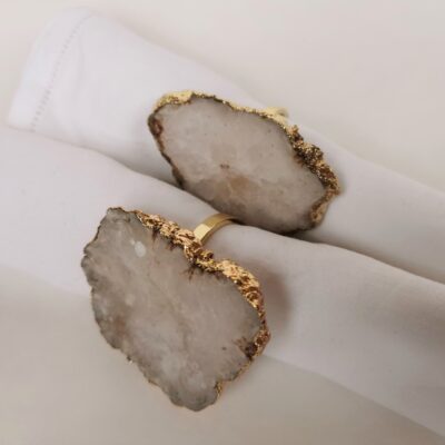 agate napkin ring