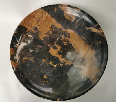 brown Michelangelo marble bowl
