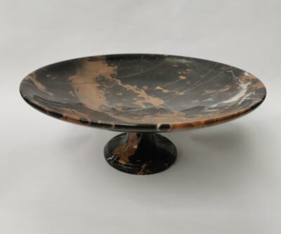 brown Michelangelo marble bowl