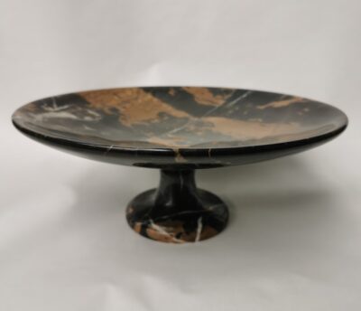 brown Michelangelo marble bowl