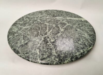 green marble lazy susan