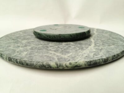 green marble lazy susan