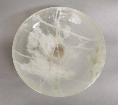 white onyx bowl