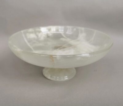 white onyx bowl