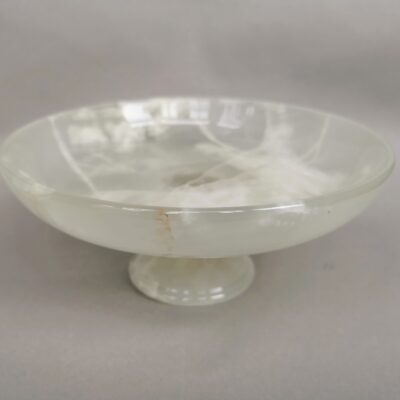 white onyx bowl