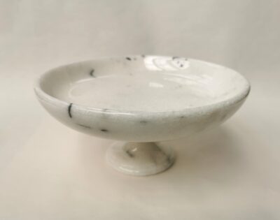 white marble bowl