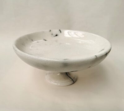 white marble bowl