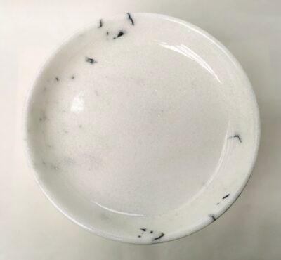 white marble bowl